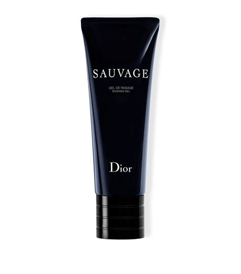 dior sauvage shaving gel 125ml